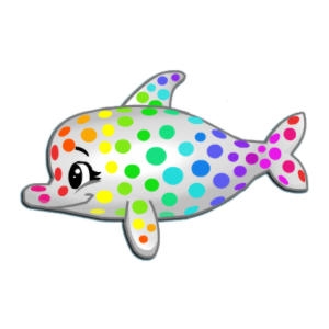 flipazoo rainbow dolphin